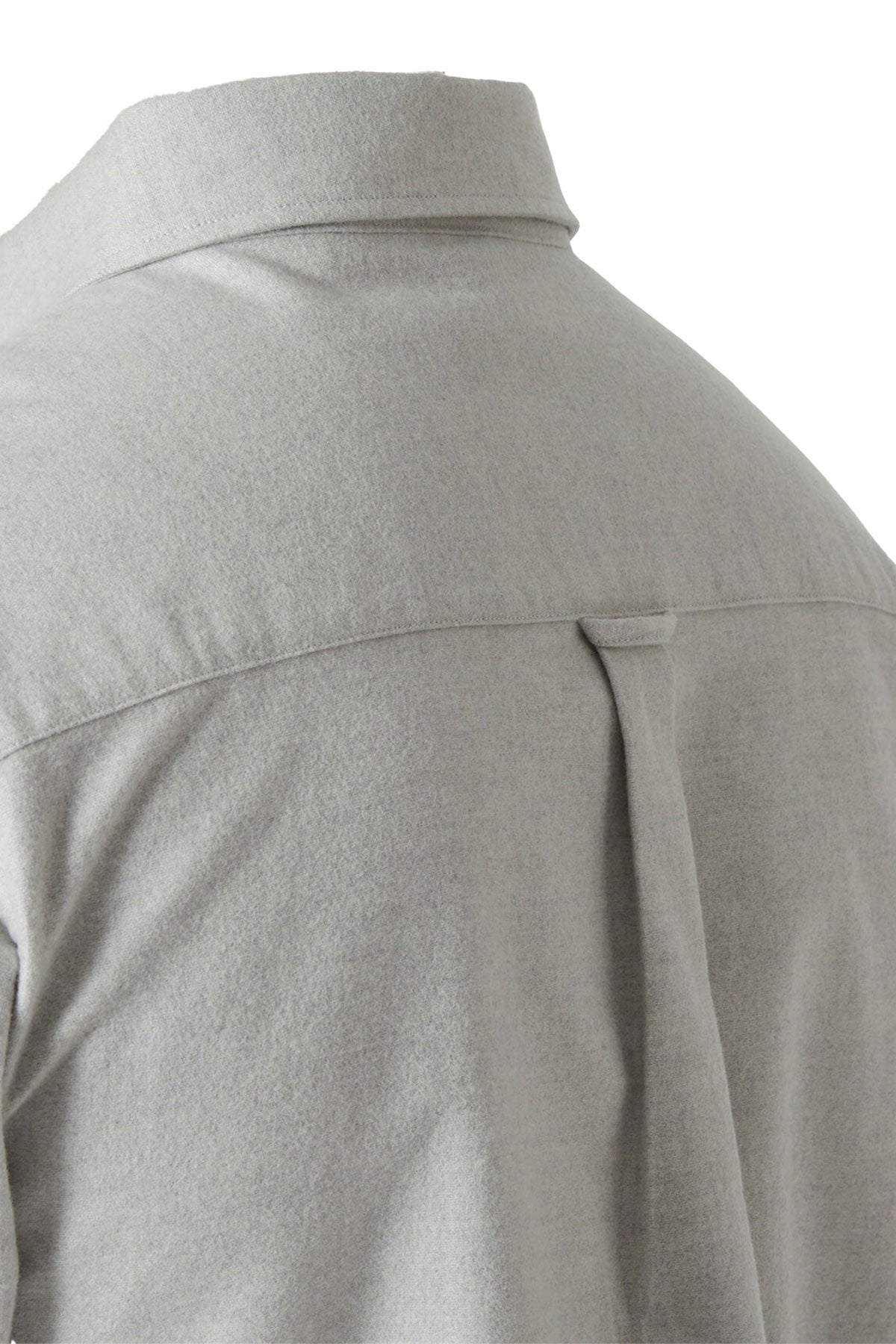 Helly Hansen Mens F2F Cotton Flannel Custom Shirts, Mellow Grey [GuidePoint Security]
