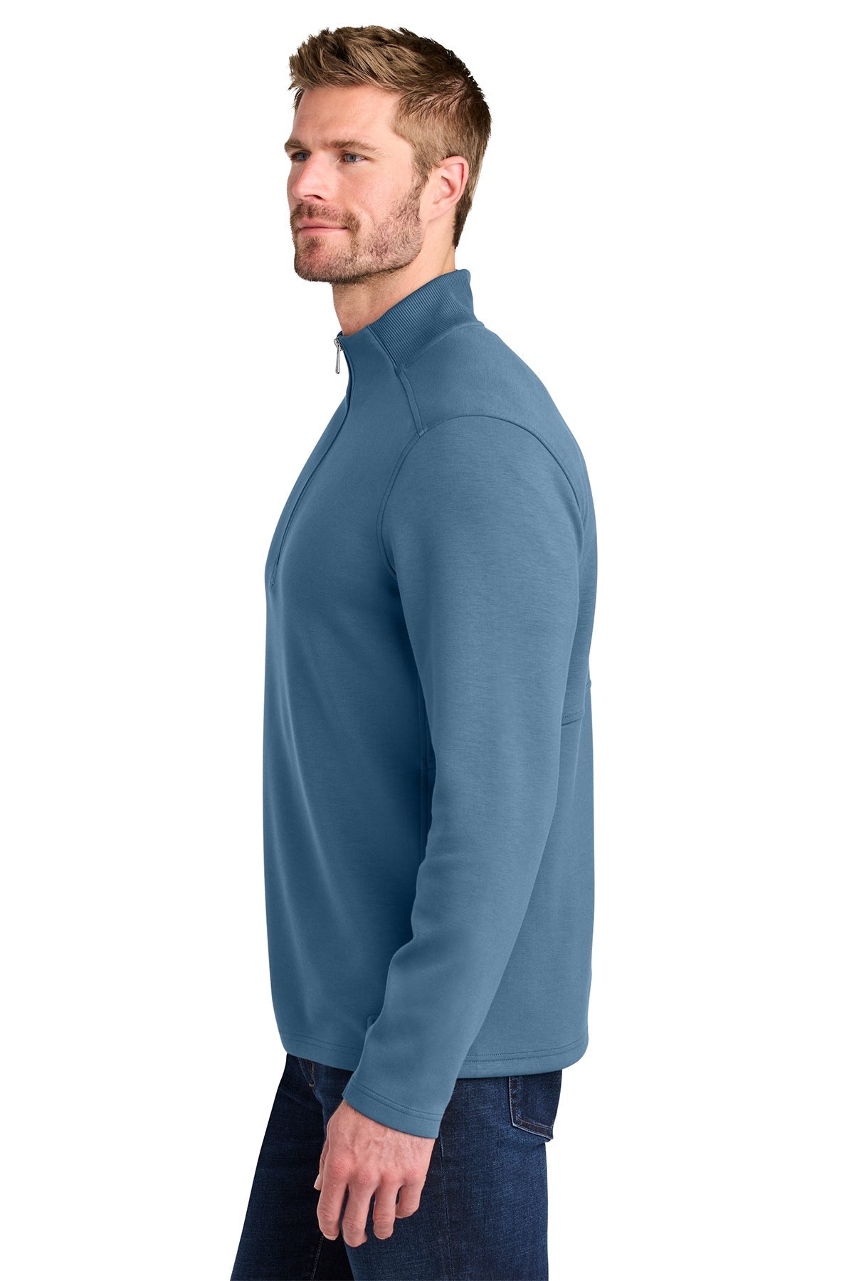 OGIO Transcend Custom 1/4-Zips, Blue Mist [Glazing Solutions]
