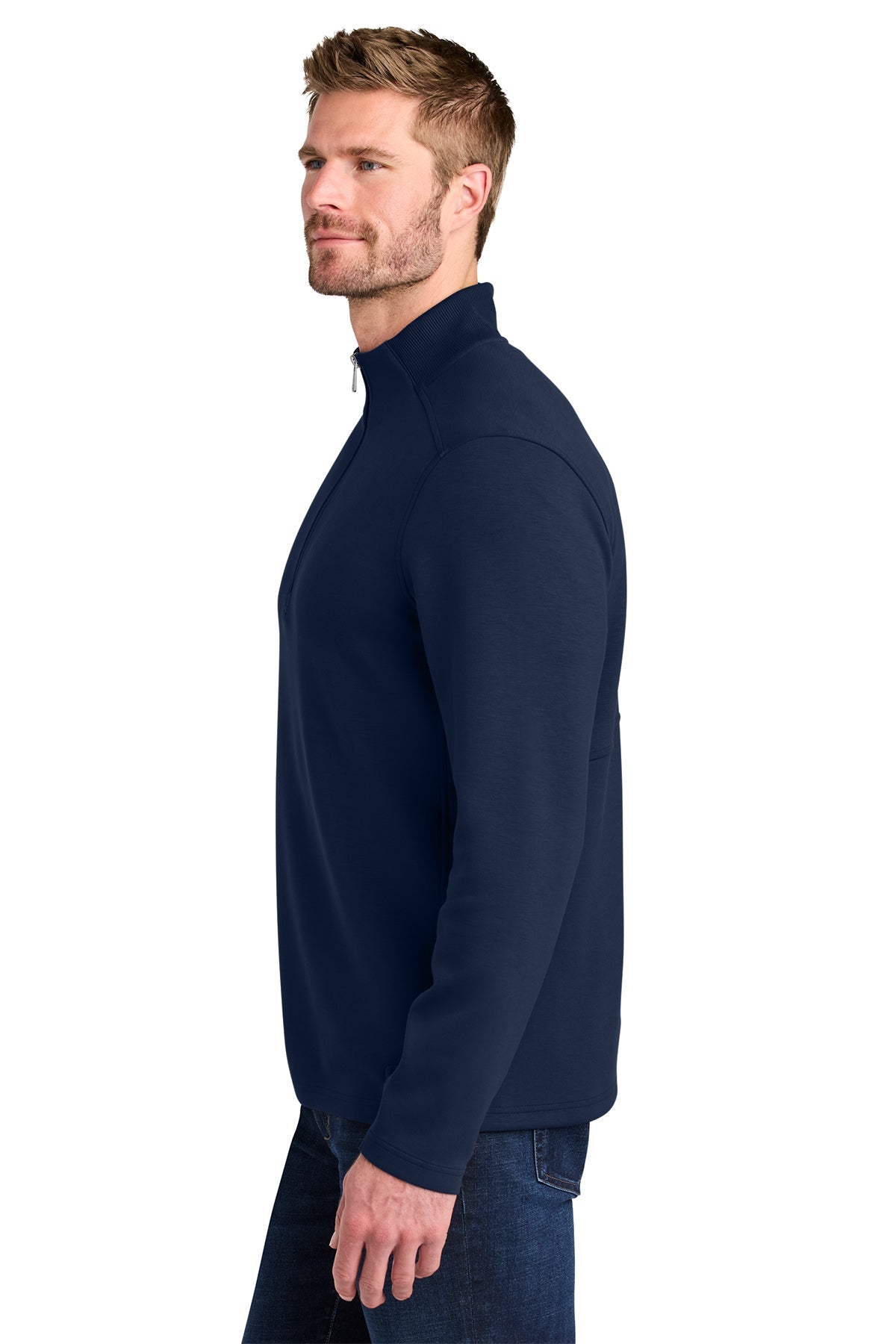 OGIO Transcend Custom 1/4-Zips, River Blue Navy