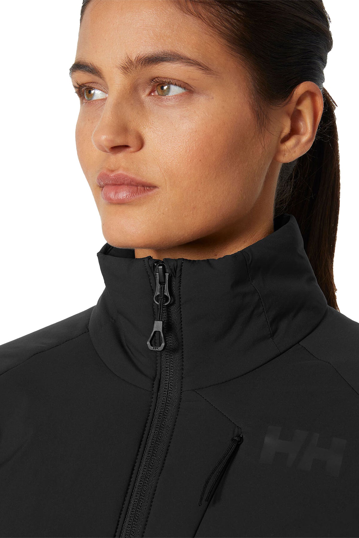 Helly Hansen Womens Odin Stretch Insulator Custom Jackets 2.0, Black