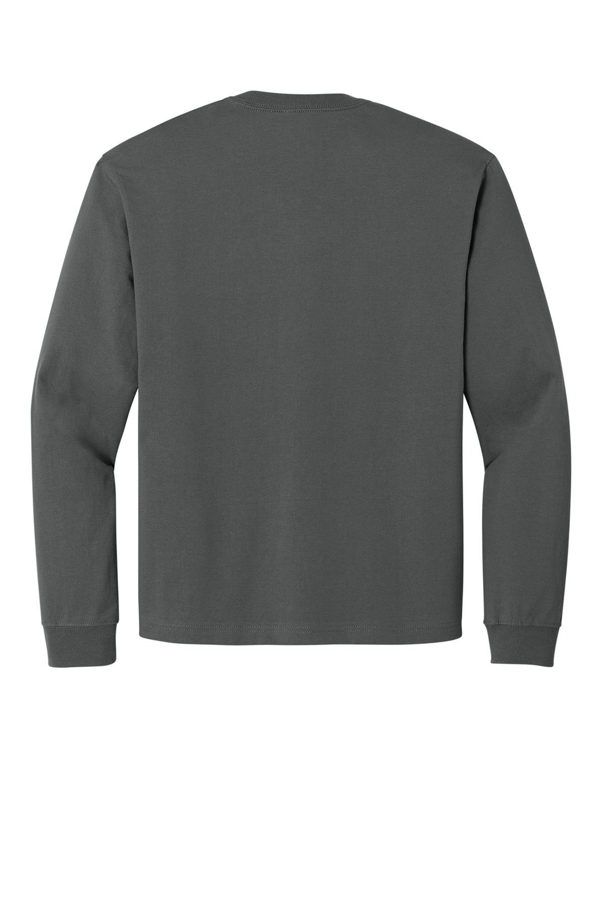 Bella Canvas Unisex Heavyweight Custom Long Sleeve Tee's, Asphalt [United Rolls]