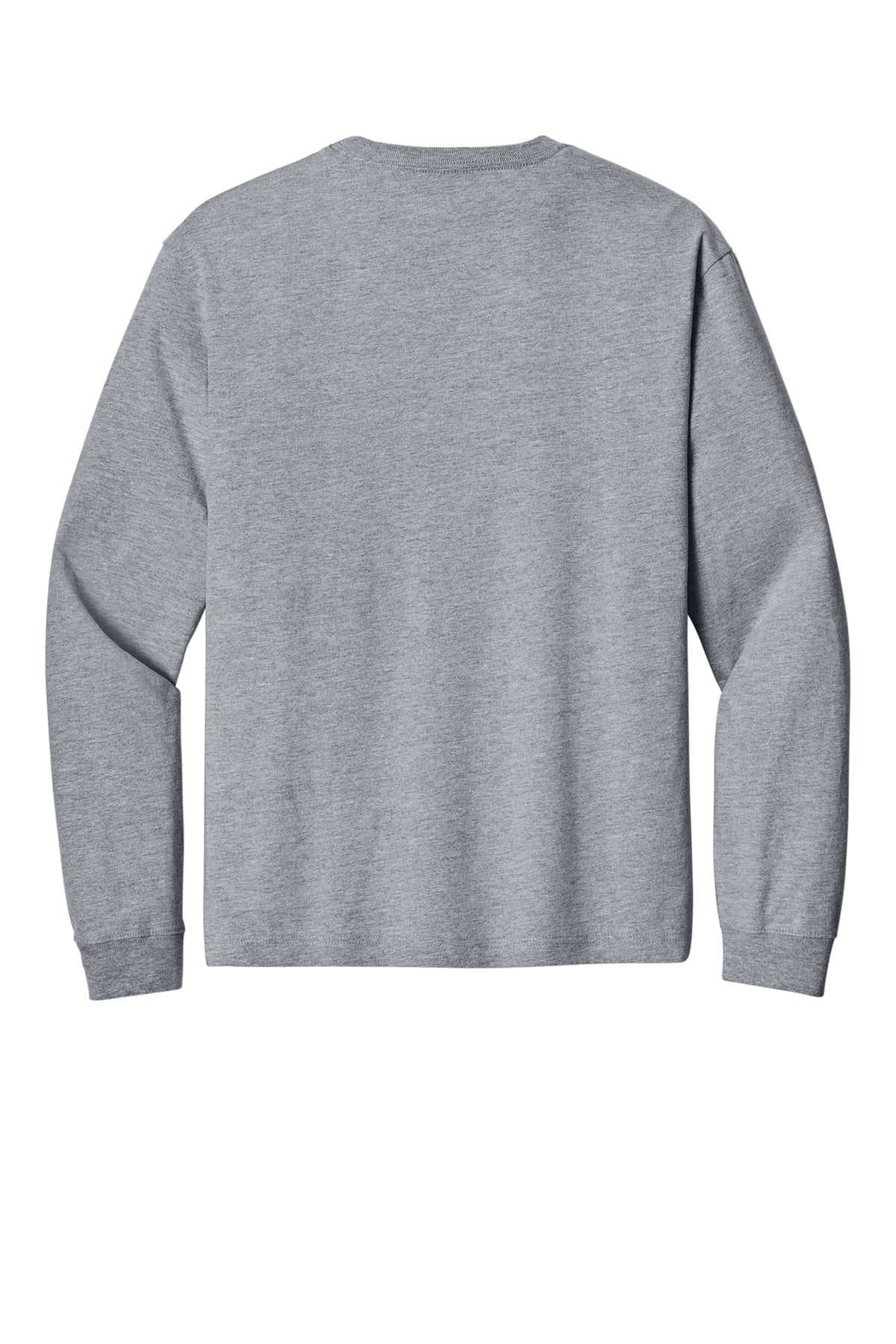 Bella Canvas Unisex Heavyweight Custom Long Sleeve Tee's, Athletic Heather