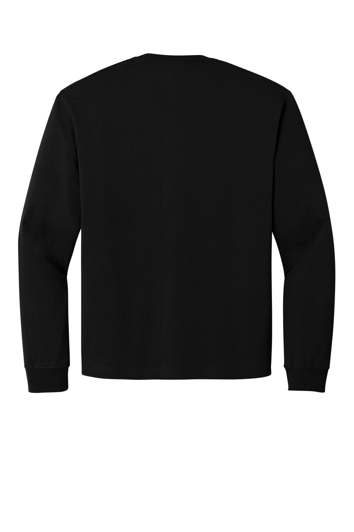 Bella Canvas Unisex Heavyweight Custom Long Sleeve Tee's, Black [Mechanical Solutions]