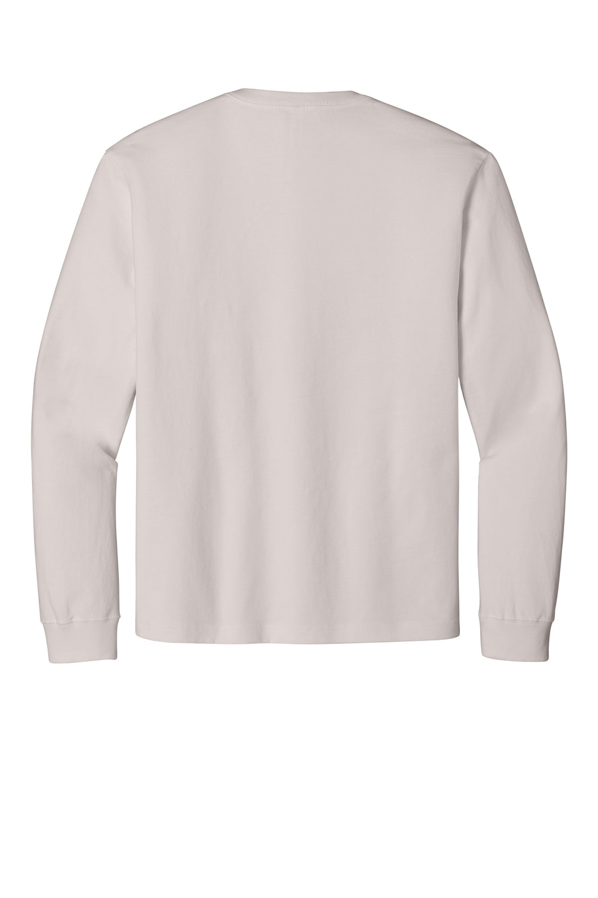 Bella Canvas Unisex Heavyweight Custom Long Sleeve Tee's, Dust [Vision Electric and Systems]