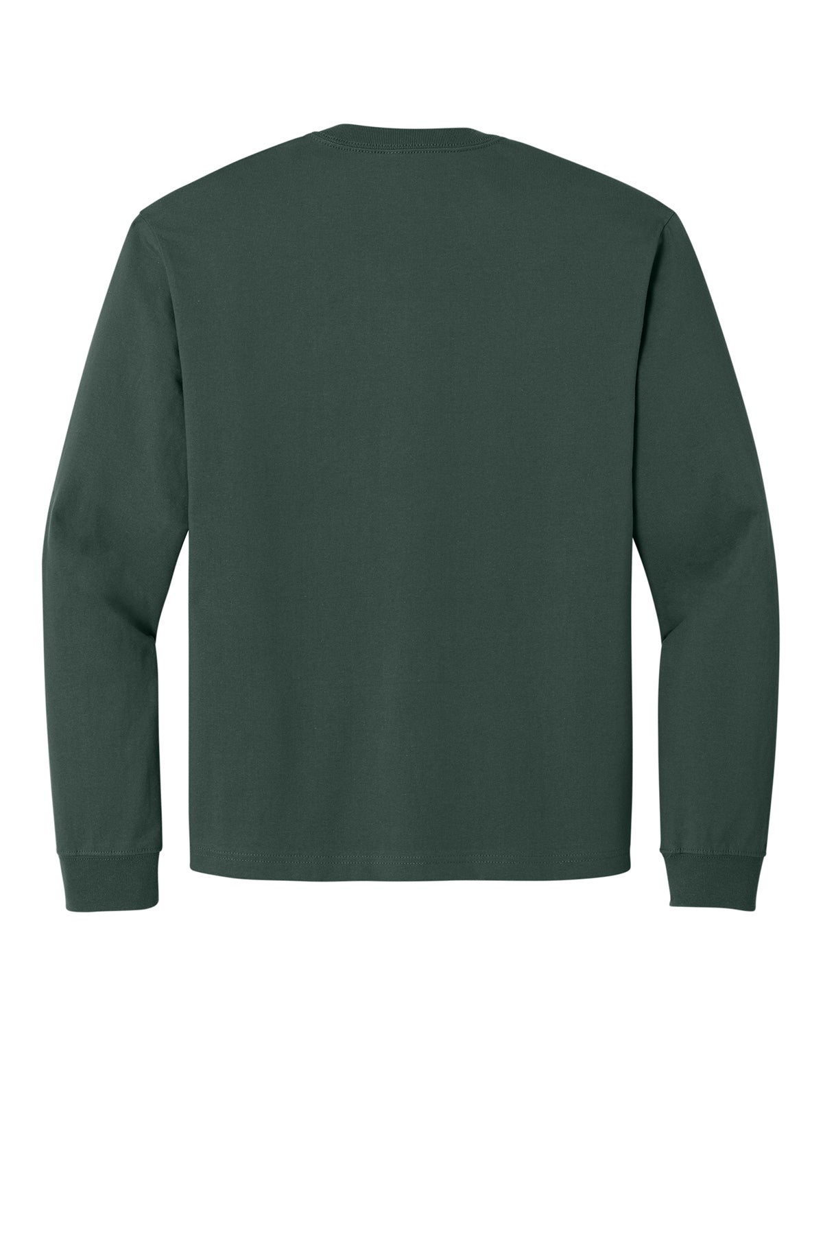 Bella Canvas Unisex Heavyweight Custom Long Sleeve Tee's, Hunter Green