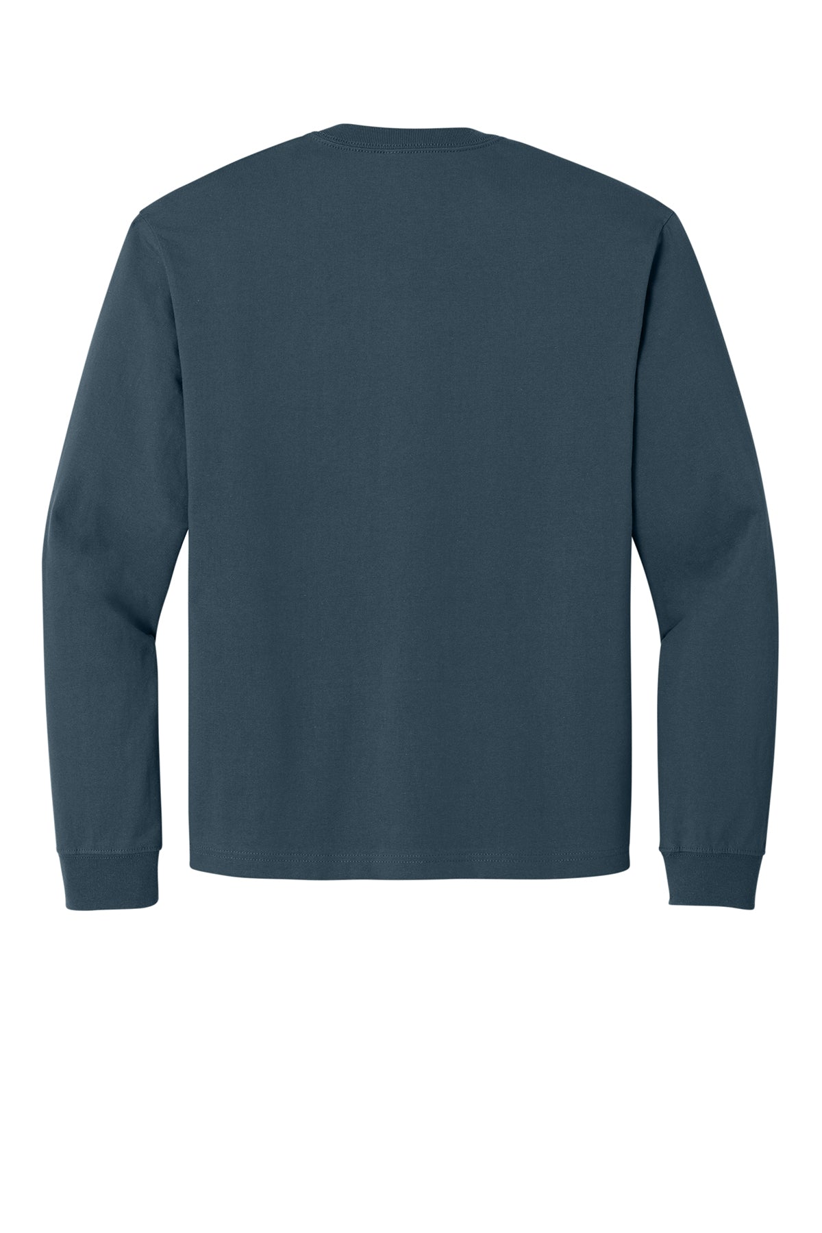 Bella Canvas Unisex Heavyweight Custom Long Sleeve Tee's, Vintage Navy [Reynolds and Moore]