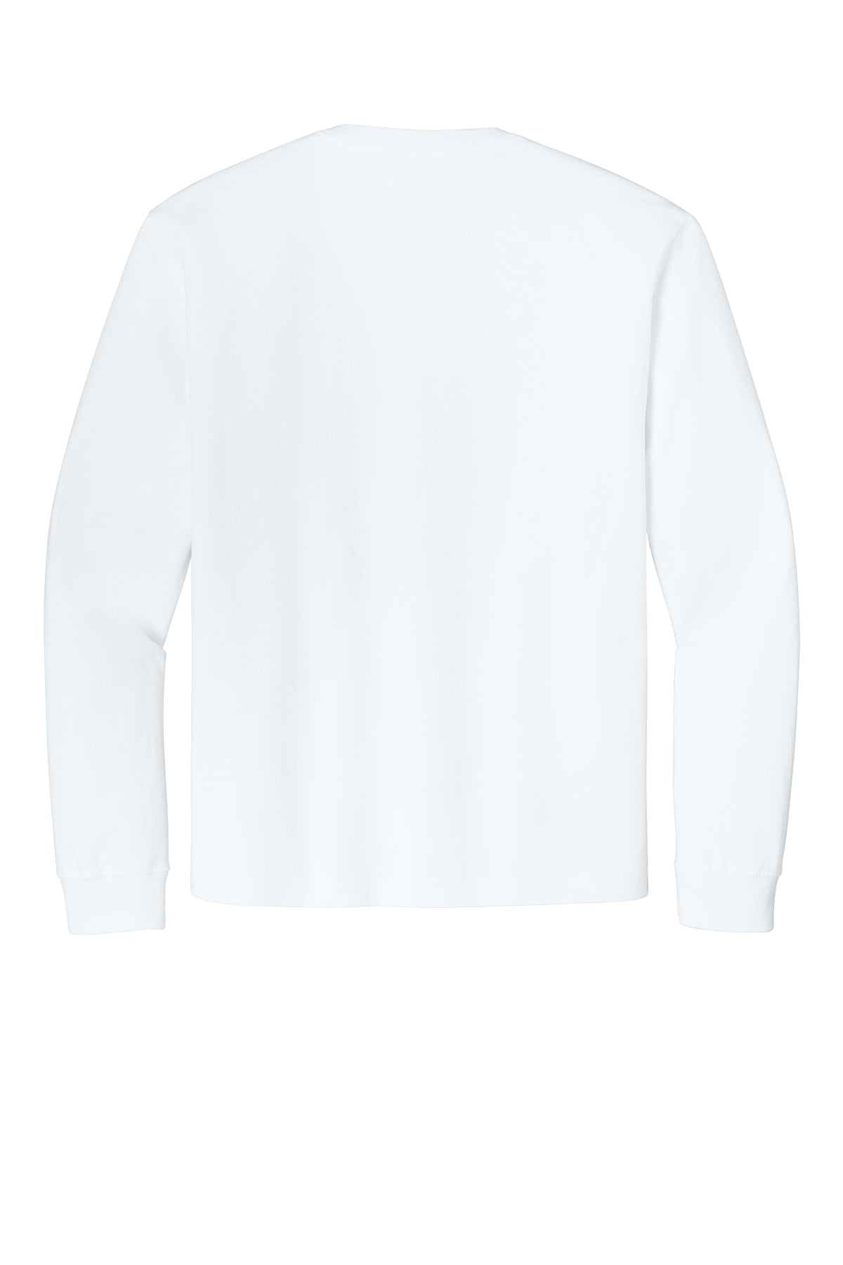 Bella Canvas Unisex Heavyweight Custom Long Sleeve Tee's, White [Reynolds and Moore]