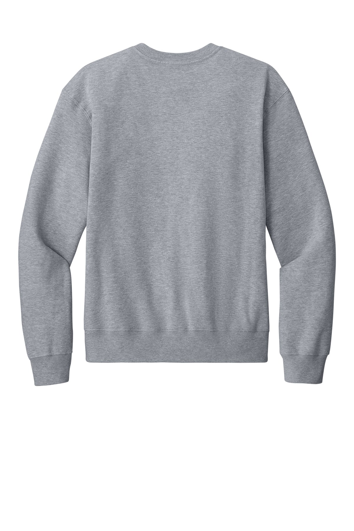 Bella Canvas Unisex Heavyweight Custom Crewneck Sweatshirts, Athletic Heather [CyberFOX]