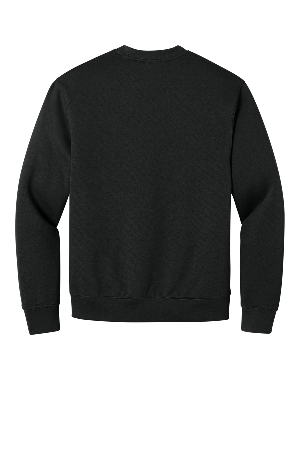 Bella Canvas Unisex Heavyweight Custom Crewneck Sweatshirts, Vintage Black [Vision Electric and Systems]