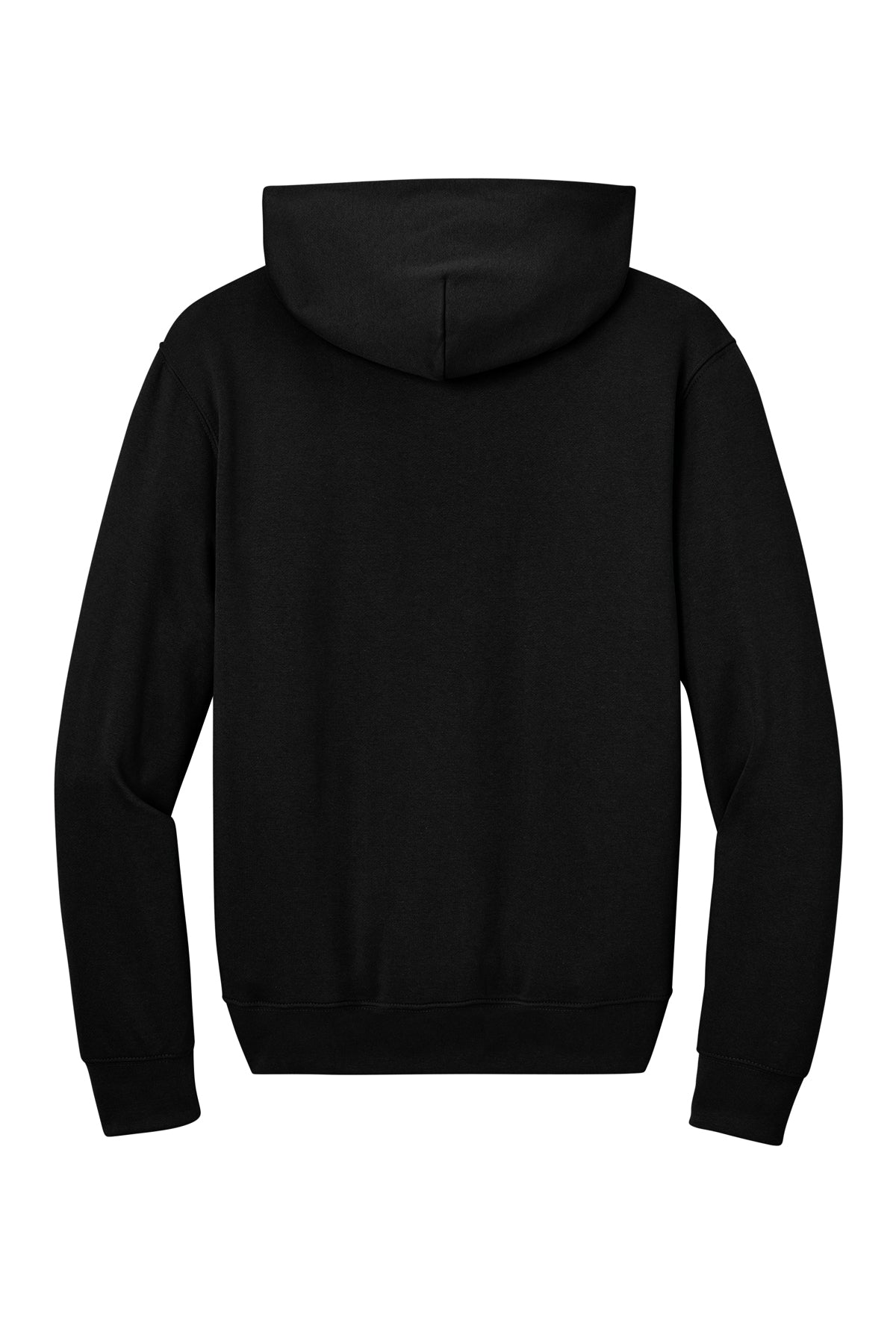 Bella Canvas Unisex Heavyweight Custom Pullover Hoodies, Black