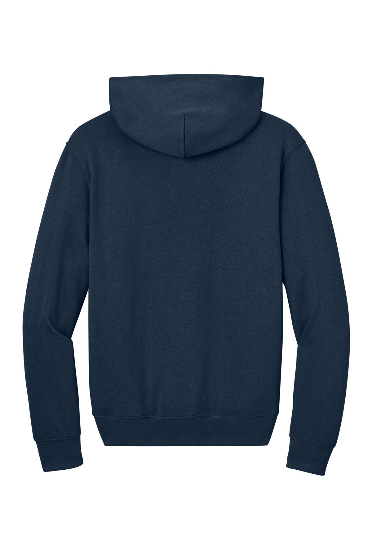 Bella Canvas Unisex Heavyweight Custom Pullover Hoodies, Navy [Vision Electric and Systems]