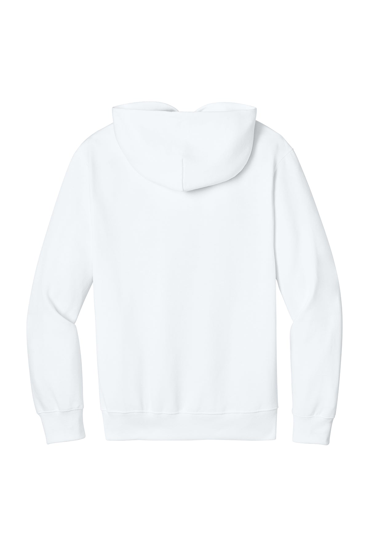 Bella Canvas Unisex Heavyweight Custom Pullover Hoodies, White [Homie Real estate]