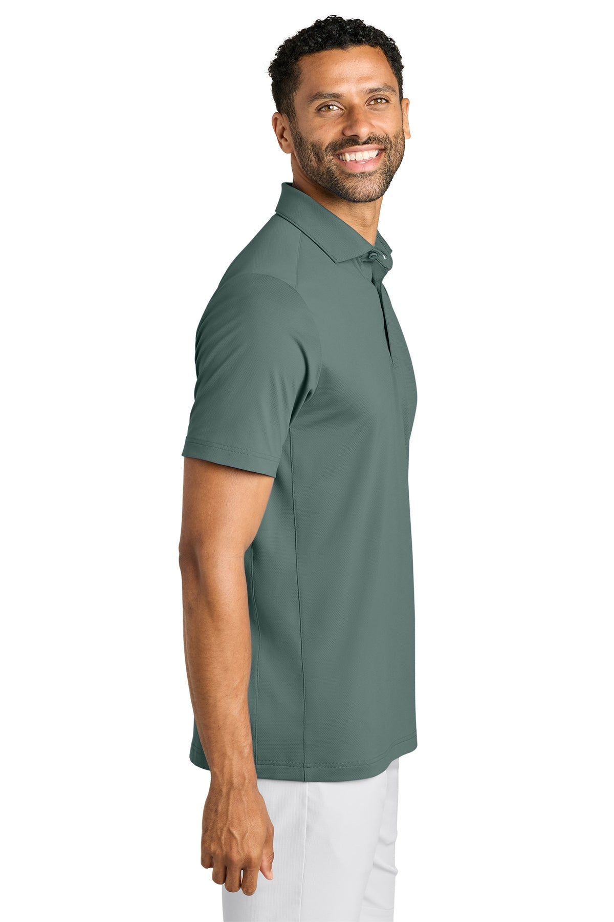 TravisMathew Onward Custom Polos, Balsam Green
