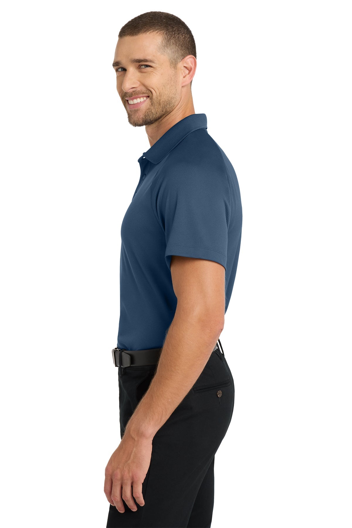 Port Authority Crossover Raglan Custom Polos, Regatta Blue