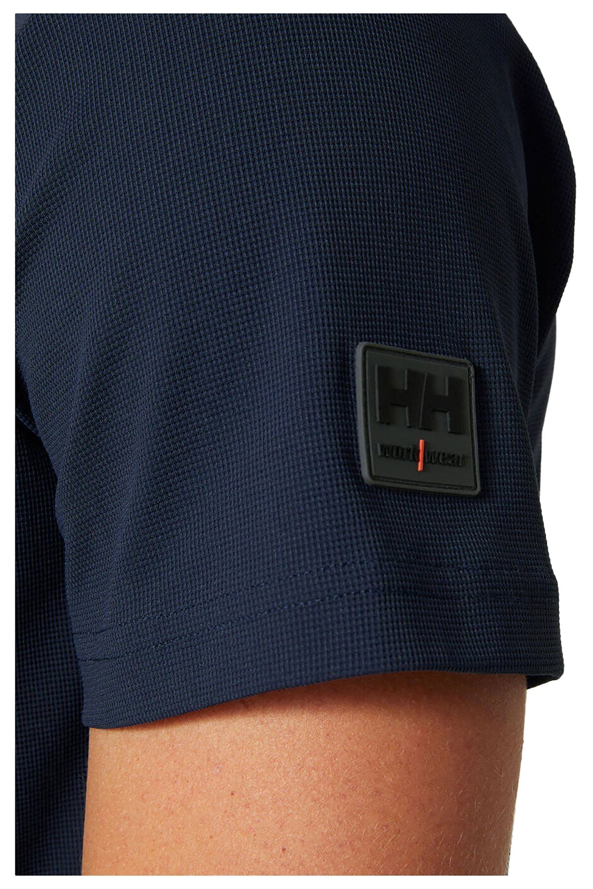 Helly Hansen Mens Kensington Tech Custom T-Shirts, Navy