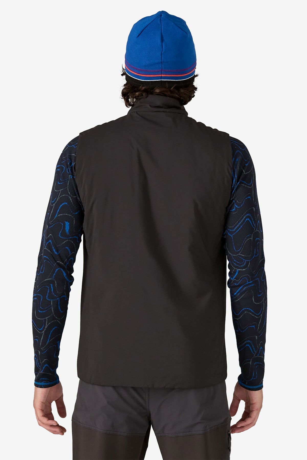 Patagonia Mens Nano-Air Light Custom Vests, Black [Benjamin and Company]