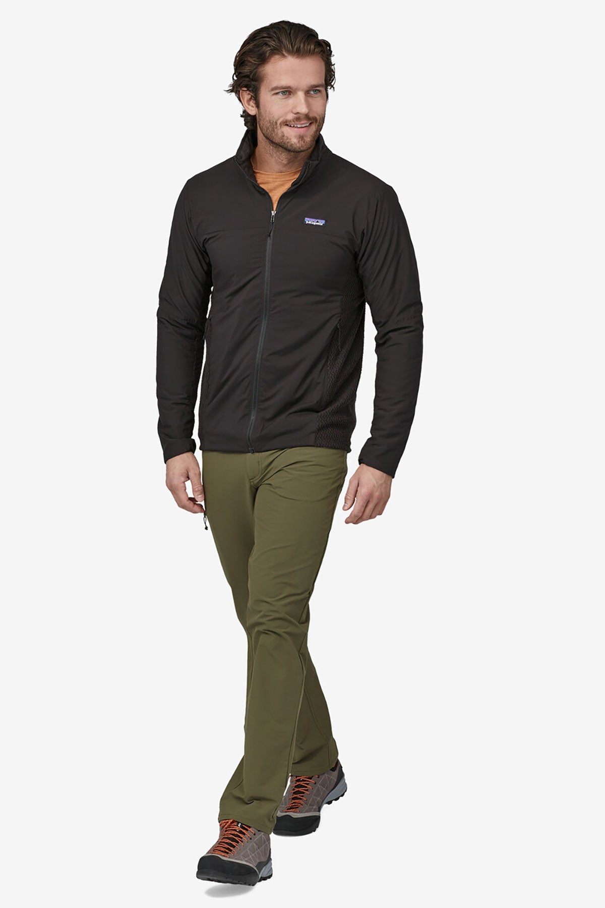 Patagonia Mens Nano-Air Light Hybrid Custom Jackets, Black