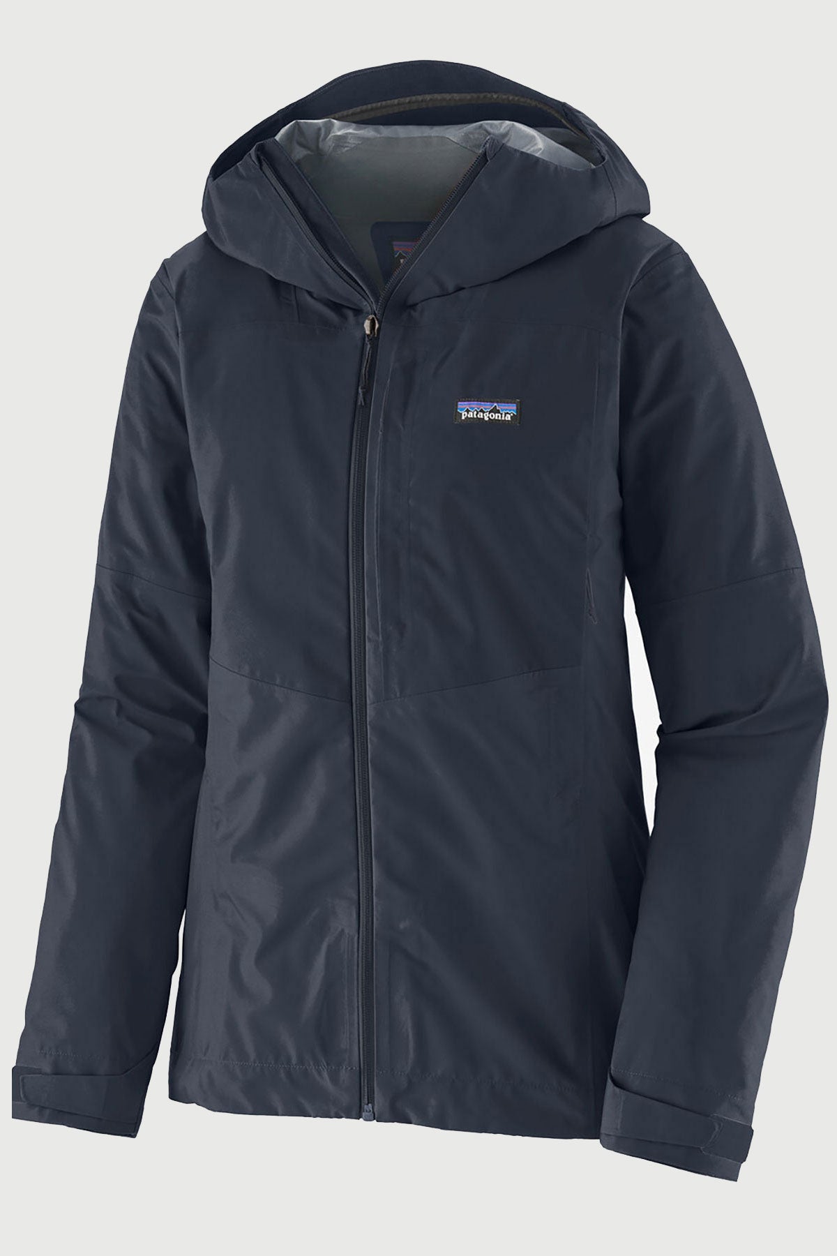 Custom Patagonia Women's Boulder Fork Custom Rain Jackets, Smolder