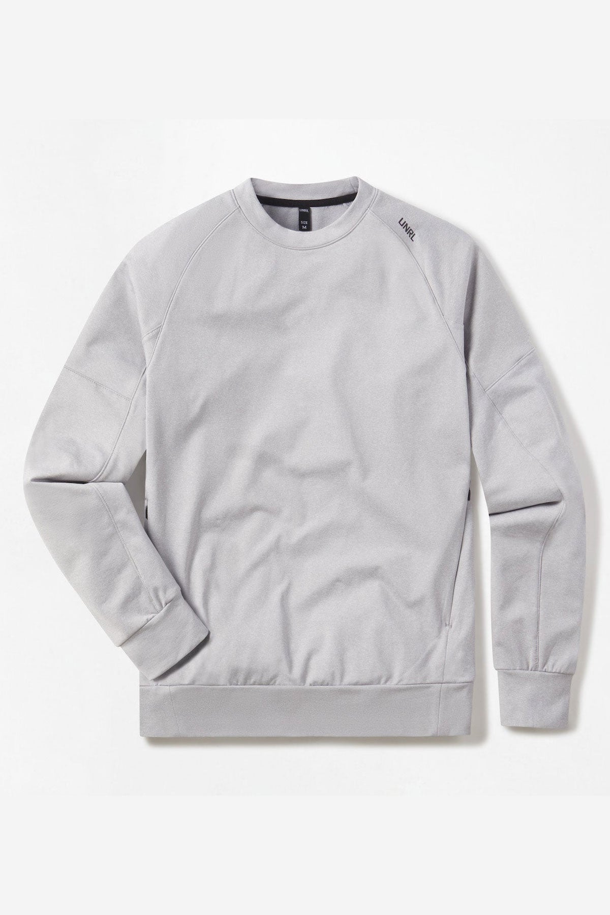 UNRL Crossover Custom Crewnecks, Heather Grey