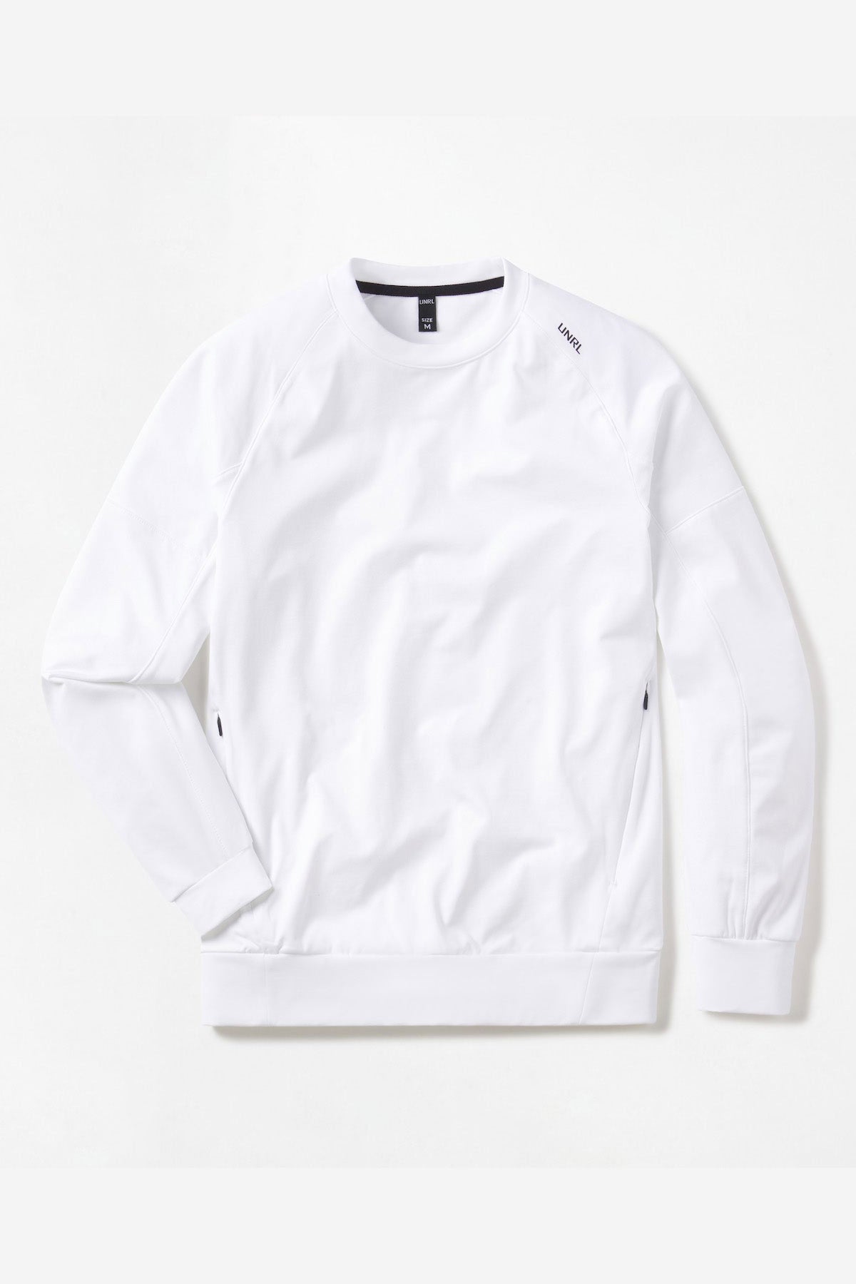 UNRL Crossover Custom Crewnecks, White