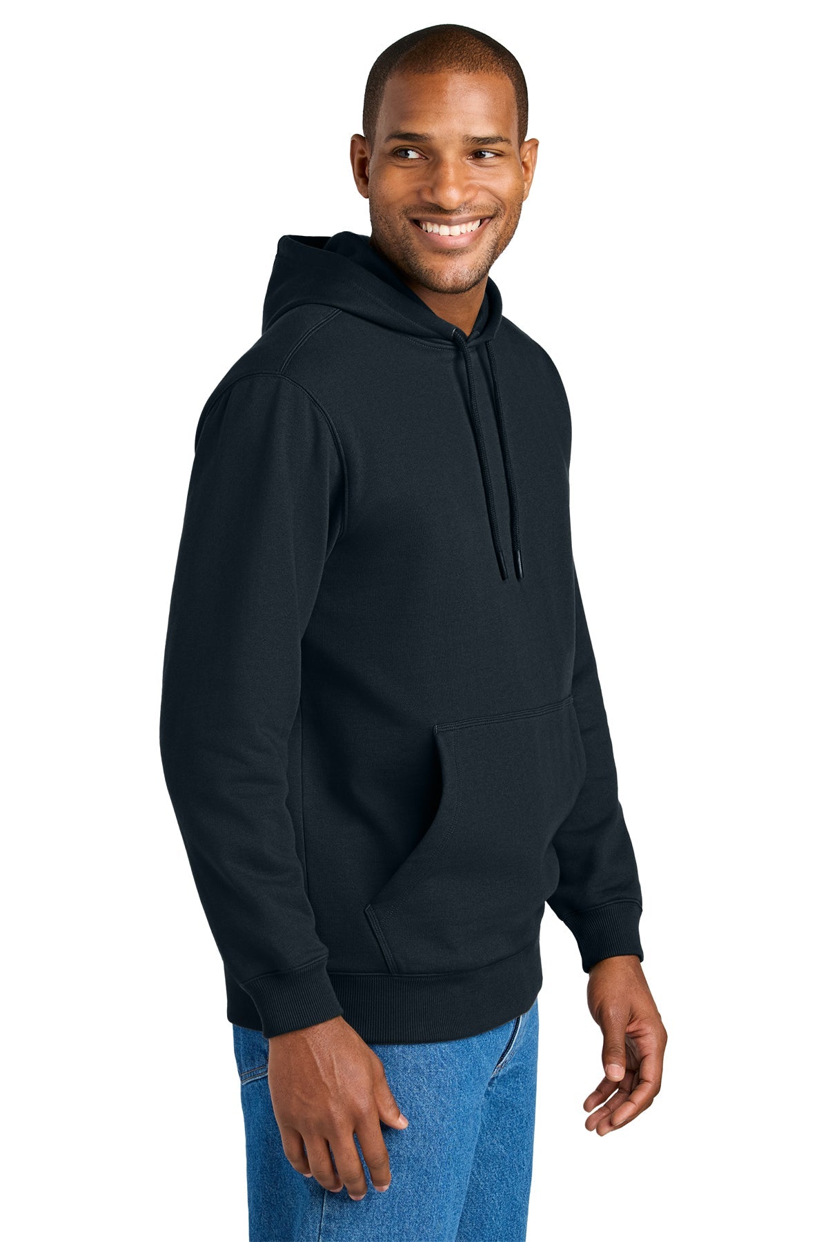 CornerStone Tough Fleece Custom Pullover Hoodies, Navy