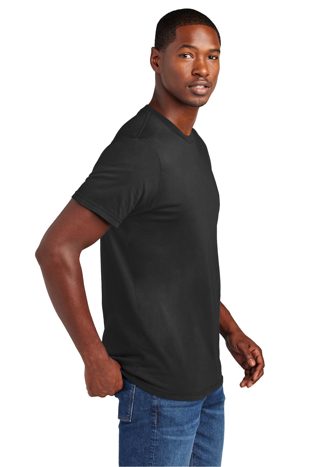 District Wash Custom Tee's, Black
