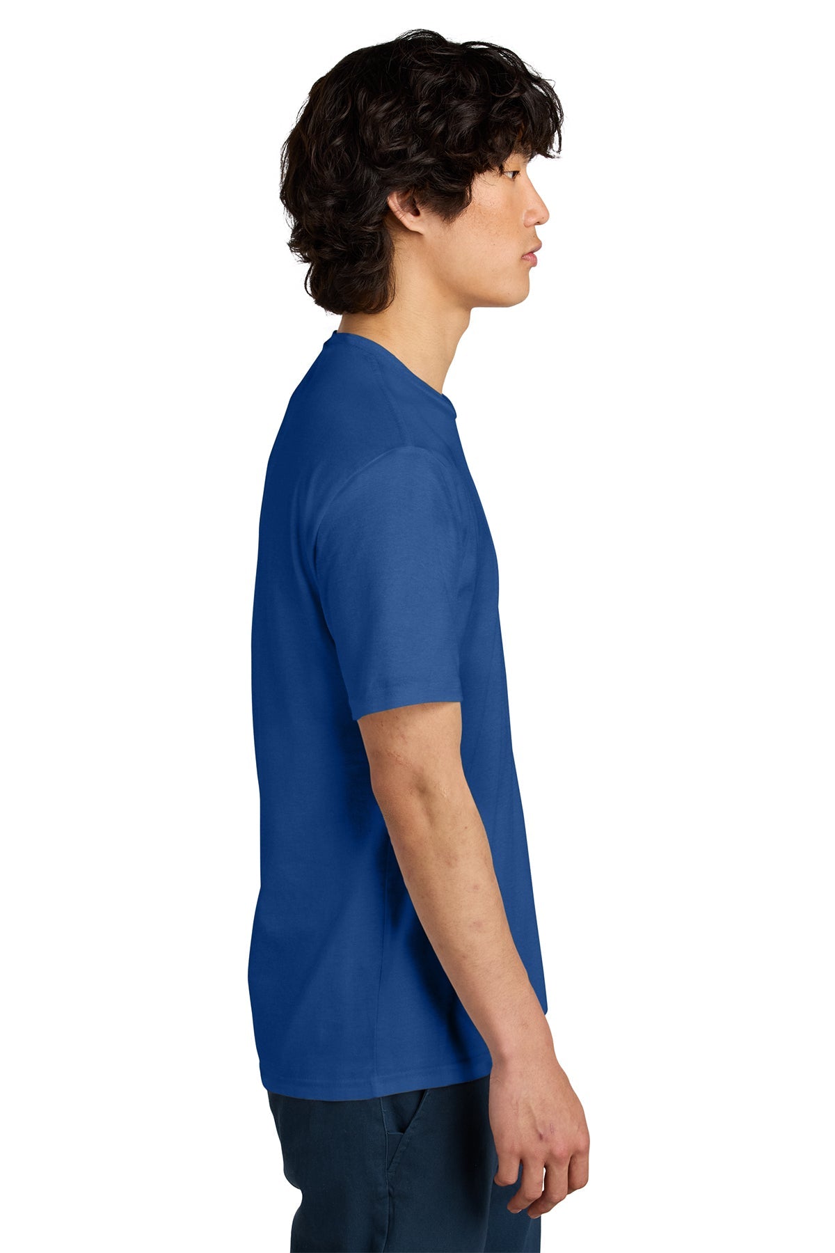 District Perfect Weight Custom Tees, Deep Royal [Vision Electric and Systems]