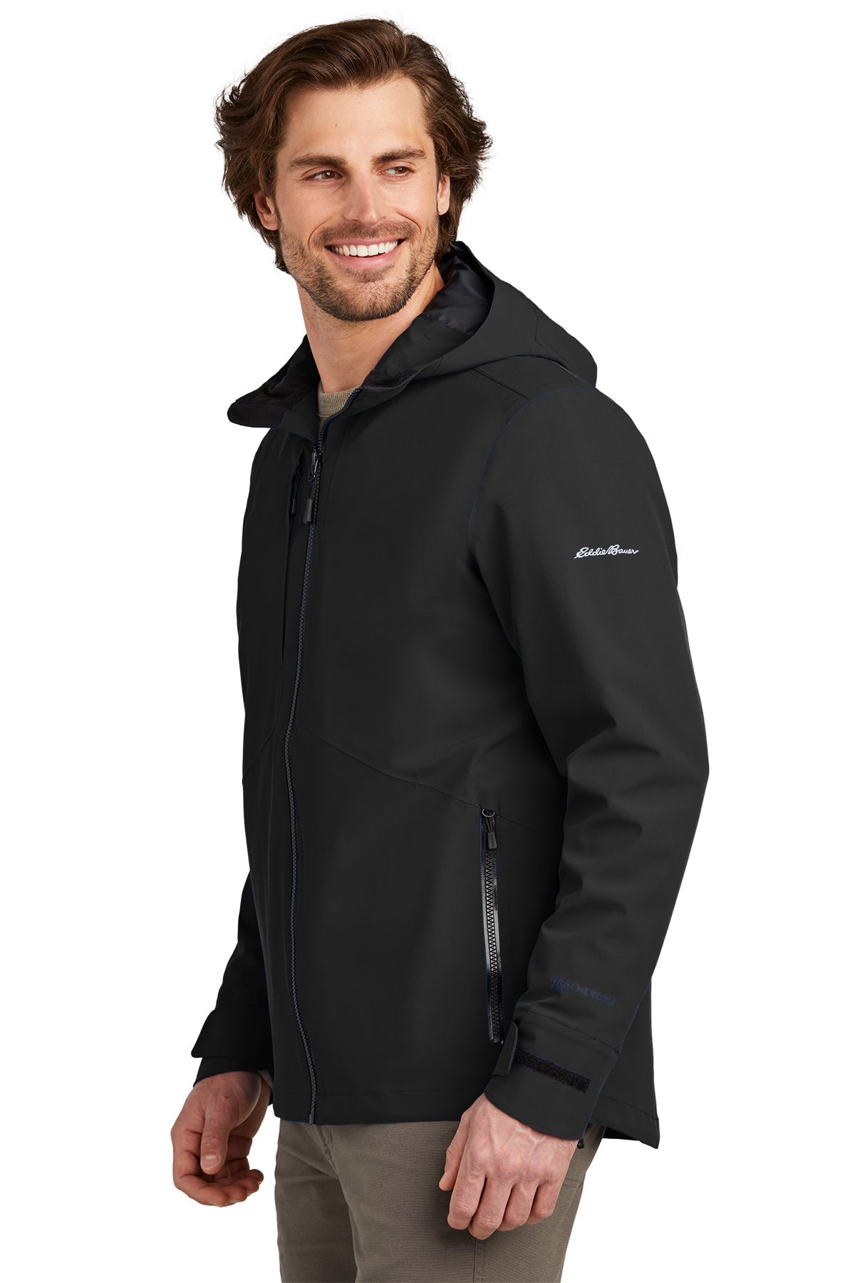 Eddie Bauer WeatherEdge Customized Jackets, Deep Black [Custom Clothing]