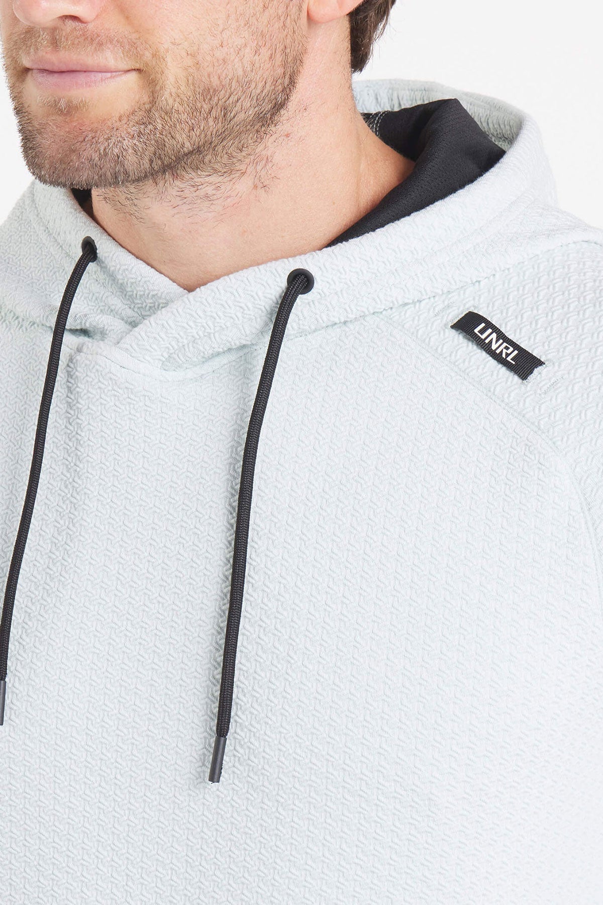 UNRL Elevation Custom Hoodies, Glacial Blue