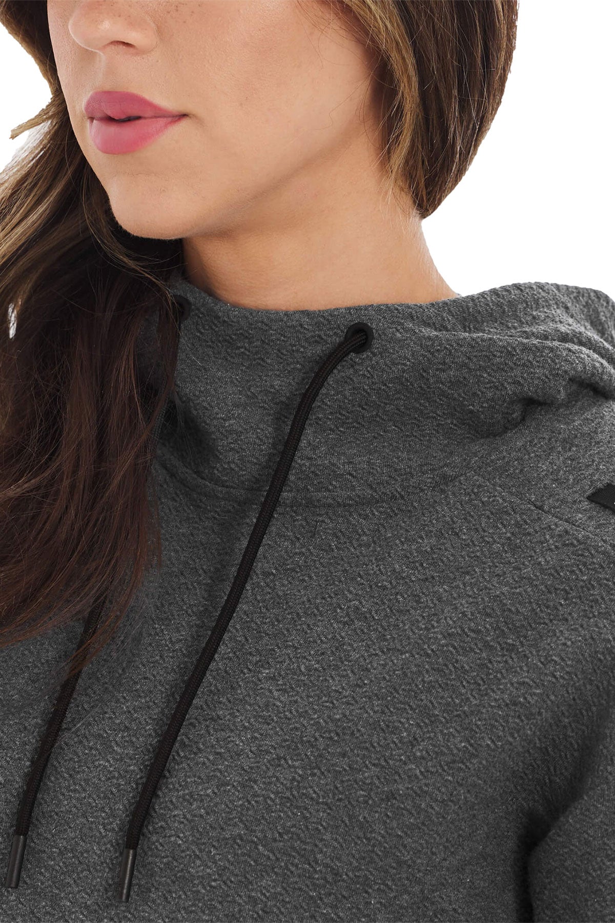 UNRL Womens Elevation Custom Hoodies, Charcoal