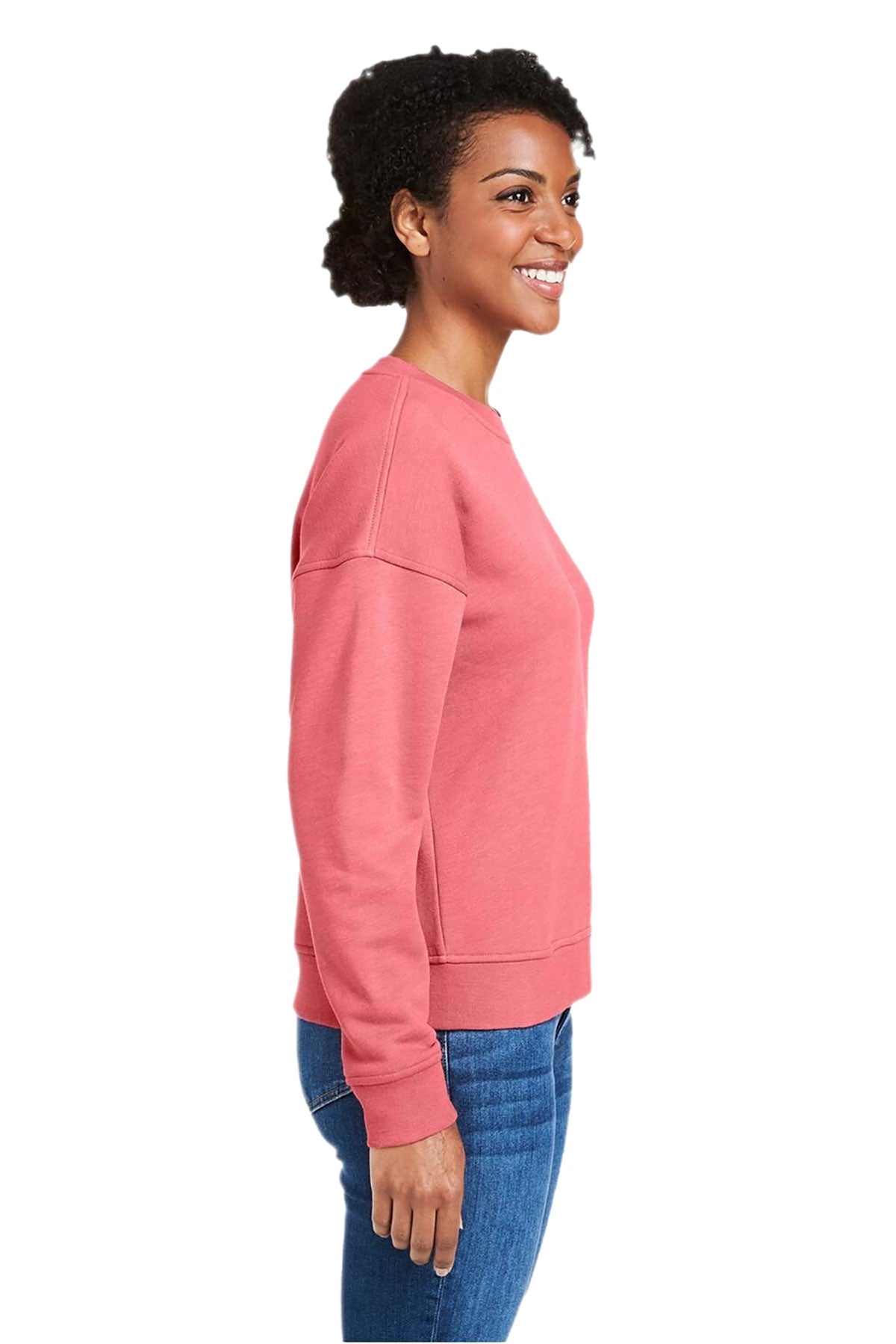 Vineyard Vines Custom Ladies Crewnecks, Jetty Red