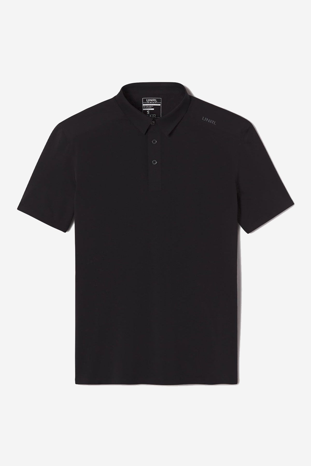 UNRL Legend Custom Polos, Matte Black