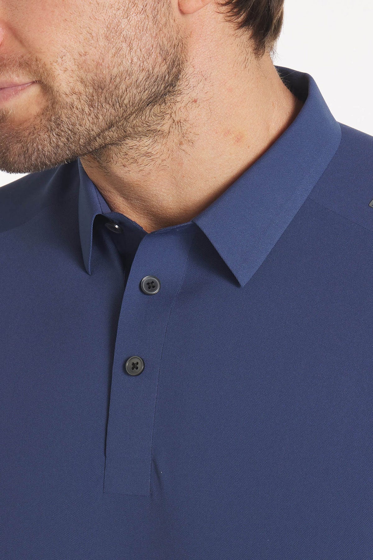 UNRL Legend Custom Polos, Harbor Blue