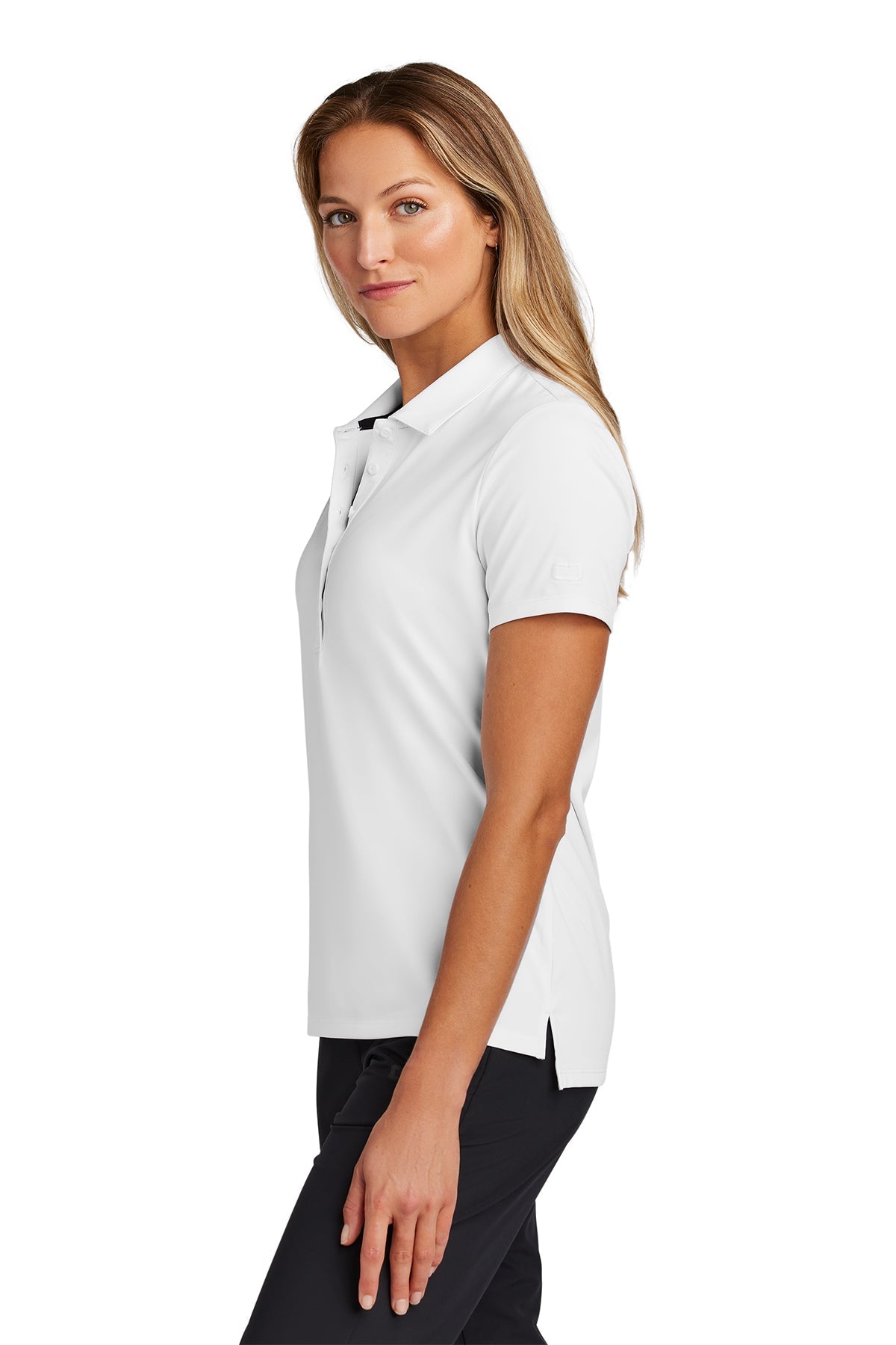 OGIO Ladies Regain Custom Polos, White [Spring Meadow Nursery]