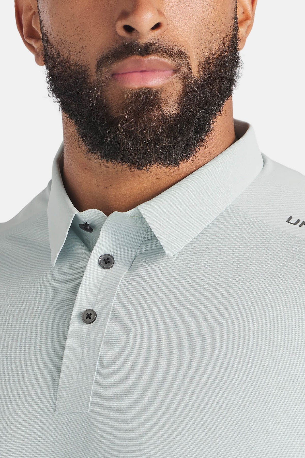 UNRL Legend Custom Polos, Arctic Ice