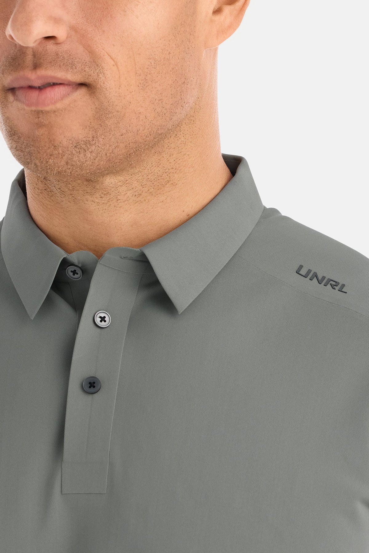 UNRL Legend Custom Polos, Eucalyptus