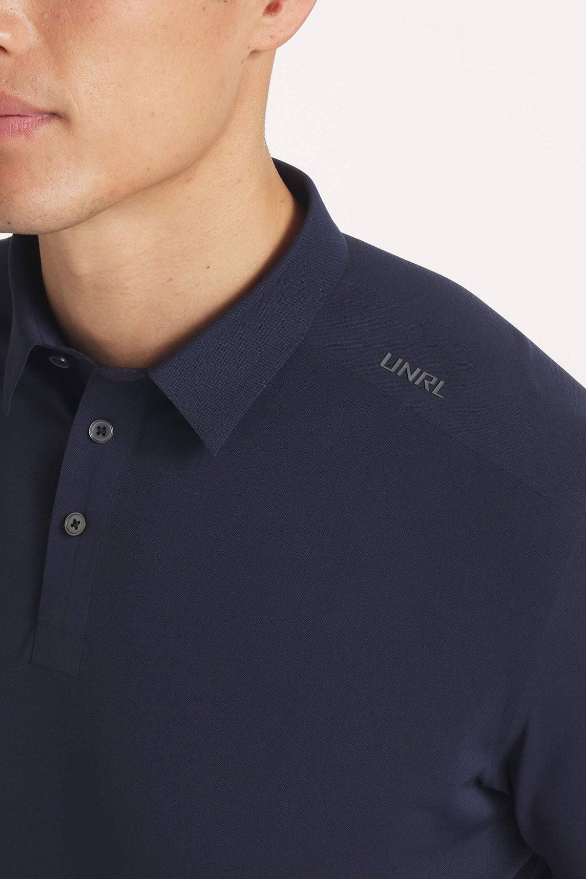 UNRL Legend Custom Polos, Midnight Navy