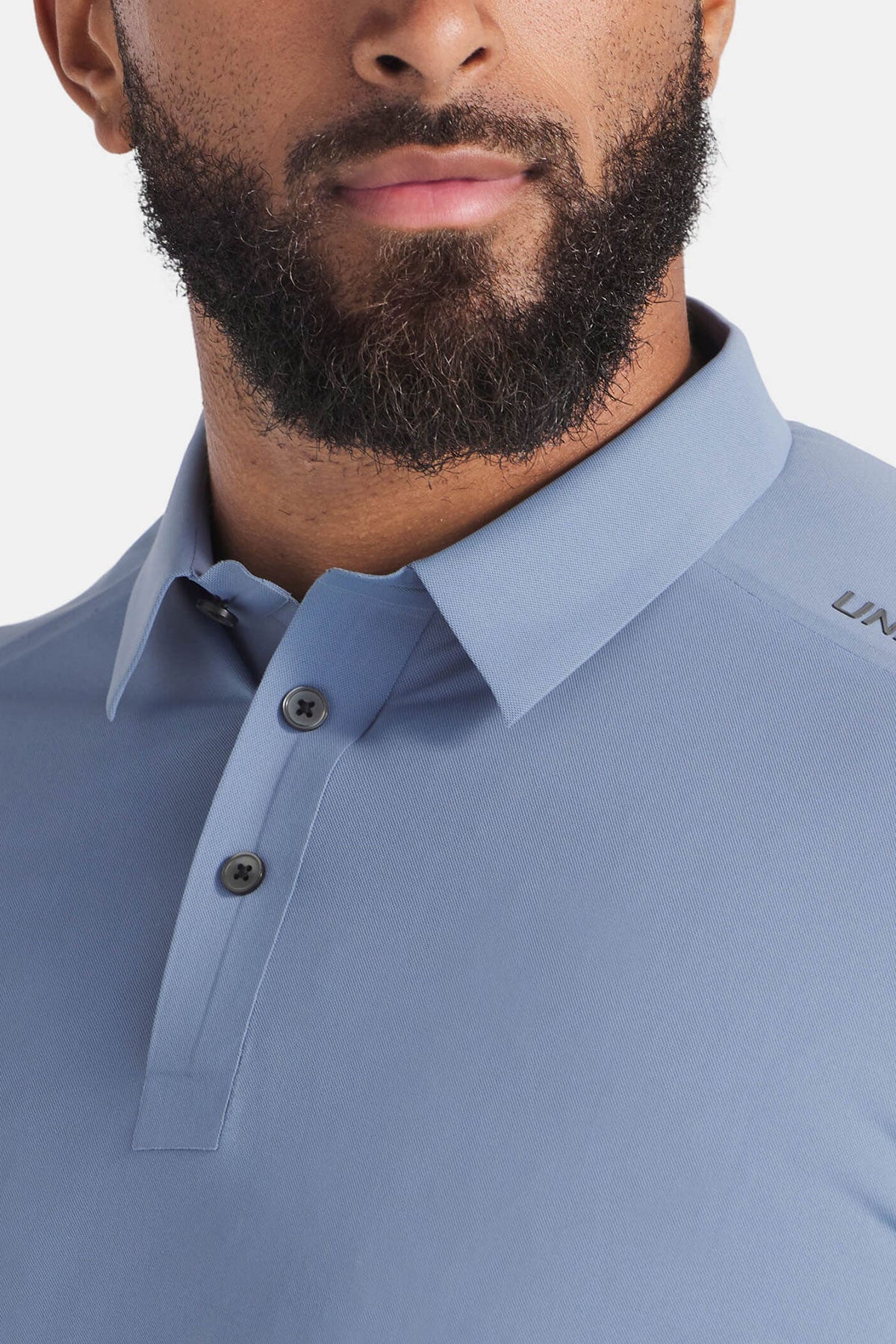 UNRL Legend Custom Polos, Storm Blue