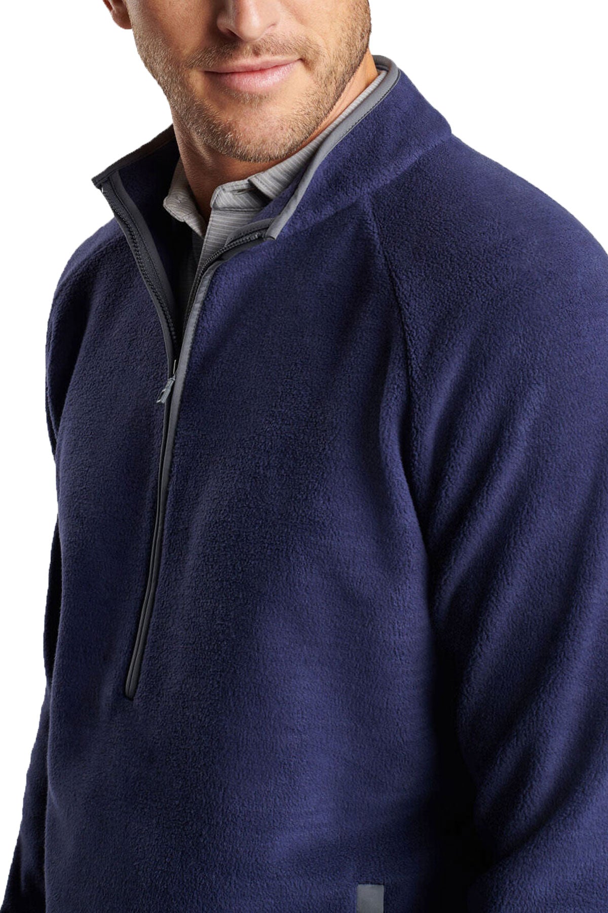 Peter Millar Fade Custom Half-Zips, Navy