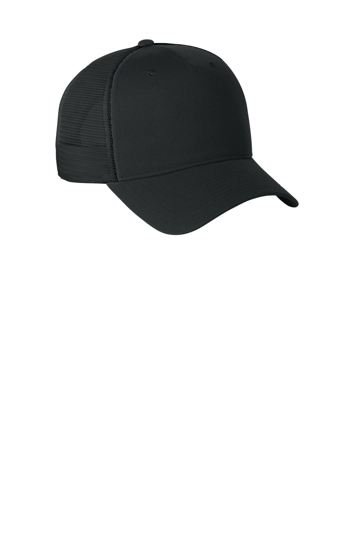 Nike Snapback Mesh Trucker Custom Caps, Black [Zura Bio]