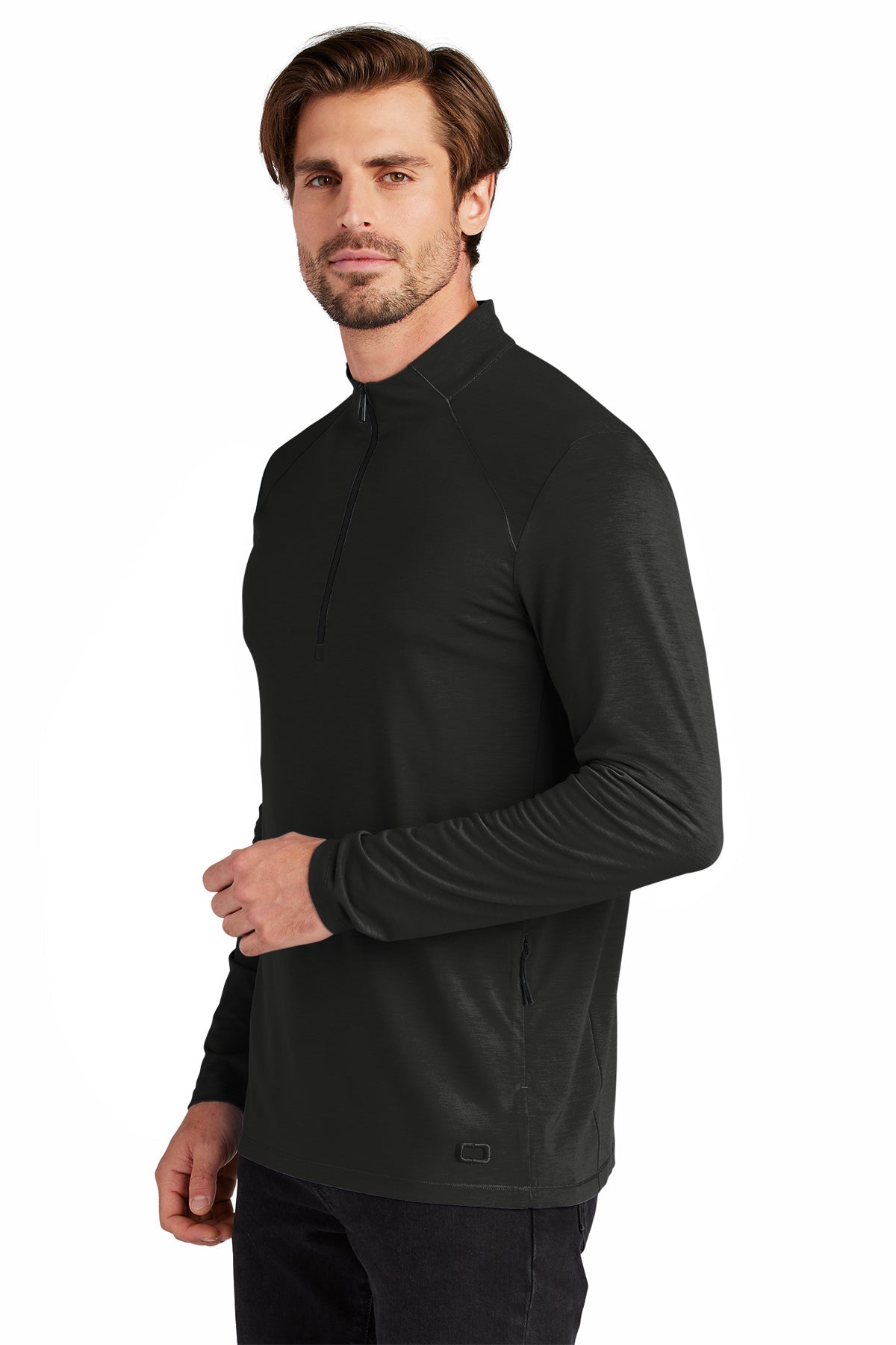 OGIO Motion Custom 1/4-Zips, Blacktop