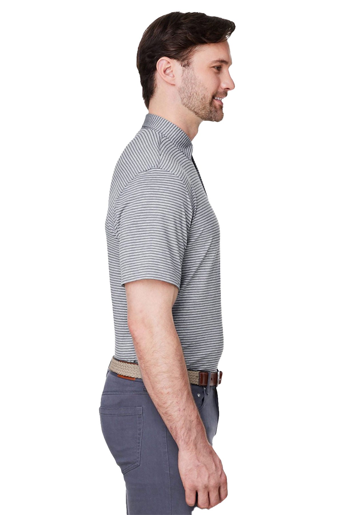 Vineyard Vines Custom Mens Bradley Stripe Sankaty Polos, Hammerhead Tejada