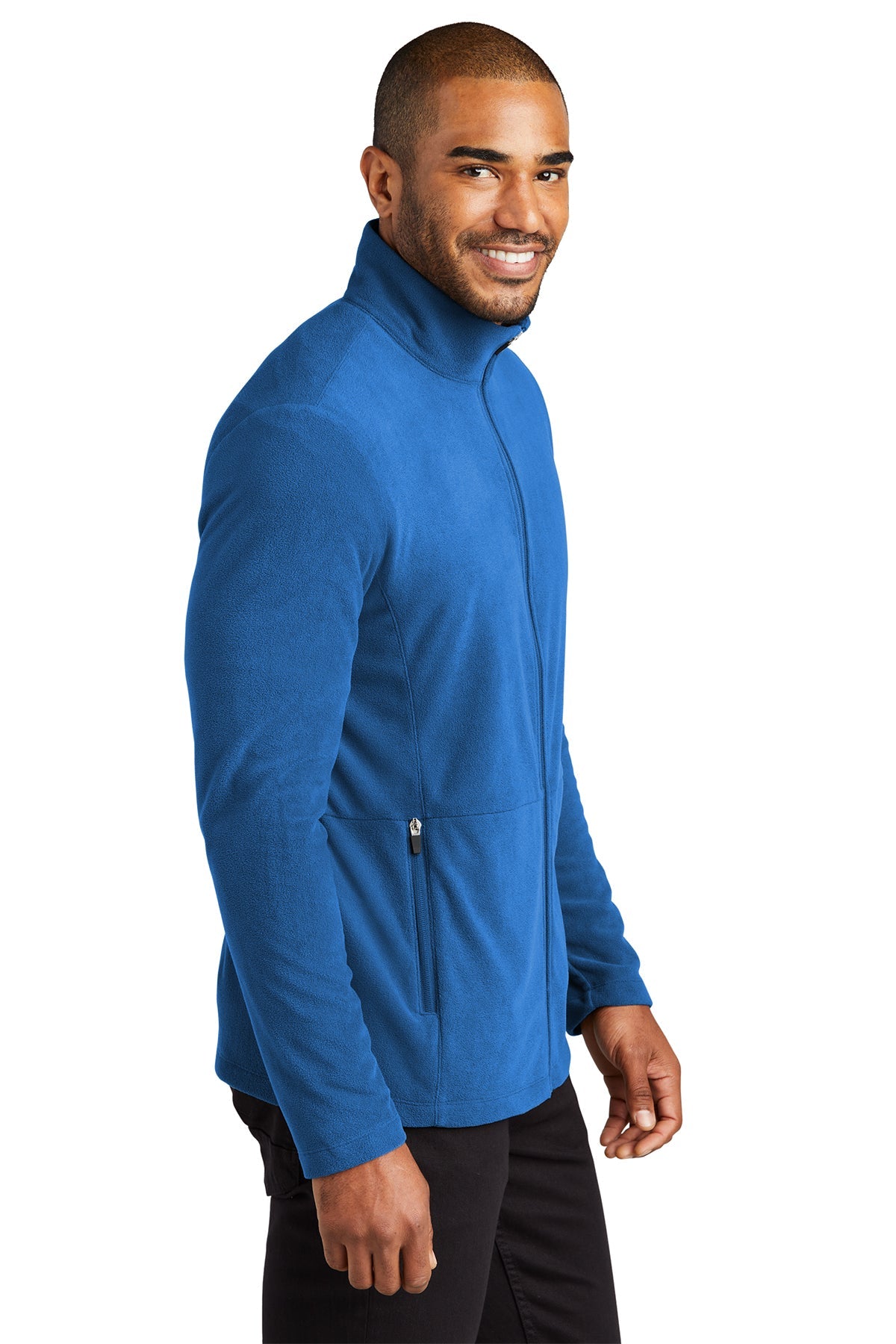 Port Authority Accord Microfleece Custom Jackets, Royal
