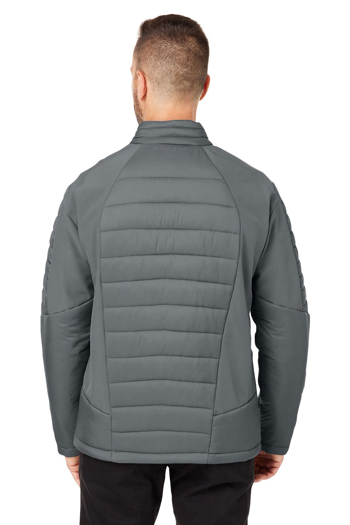 Custom Spyder Men's Challenger Jackets, Polar