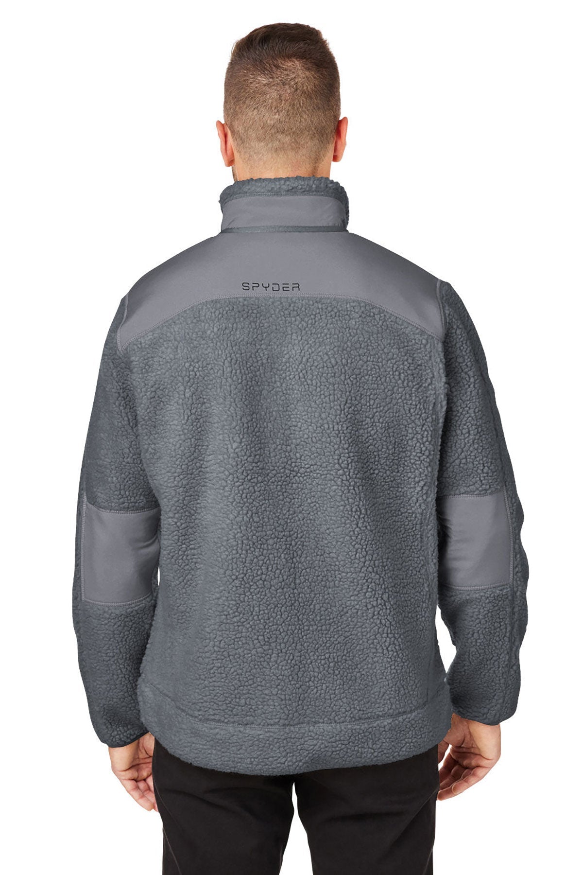 Custom Spyder Unisex Venture Sherpa Jackets, Polar