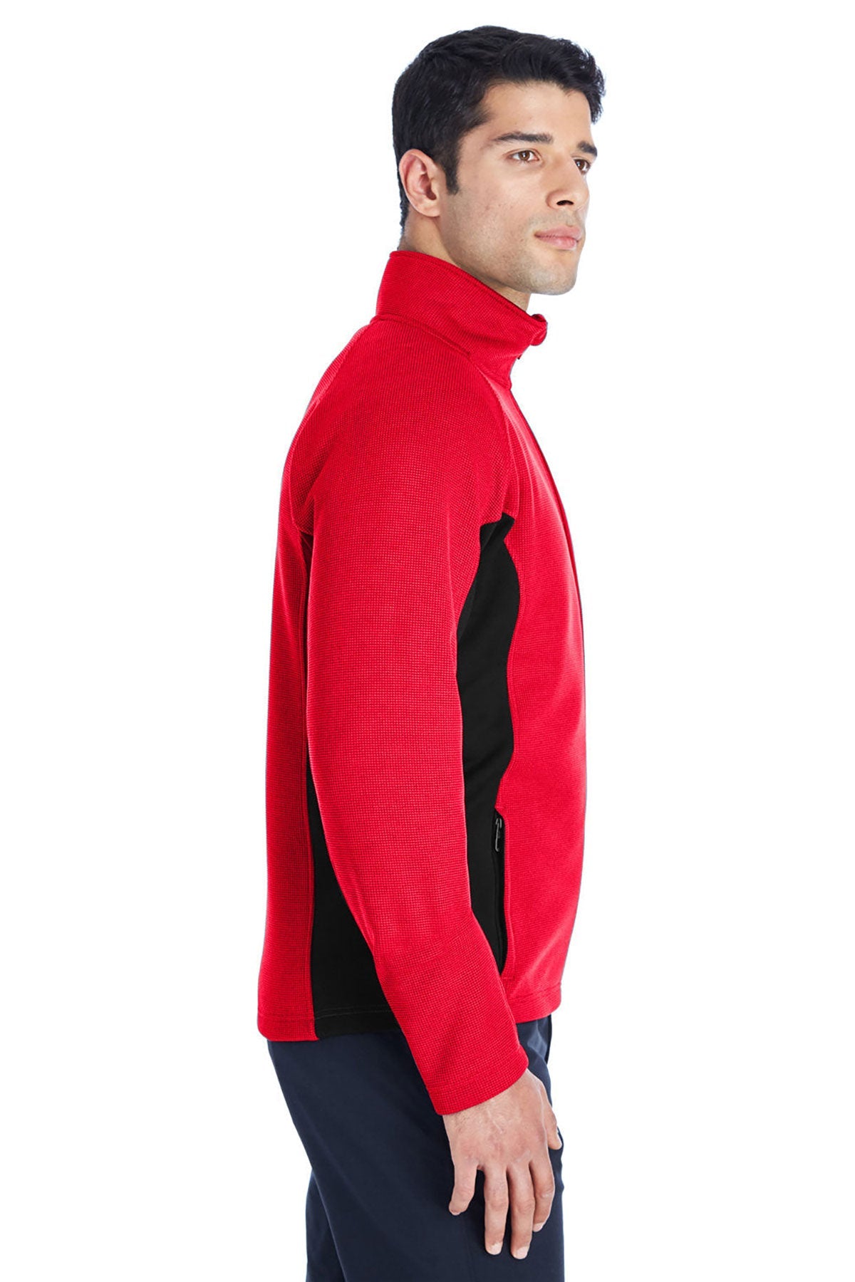 spyder_187330_red/ black/ blk_company_logo_jackets