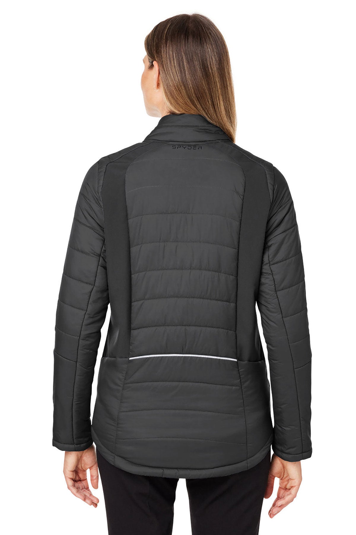 Custom Spyder Ladies' Challenger Jackets, Black