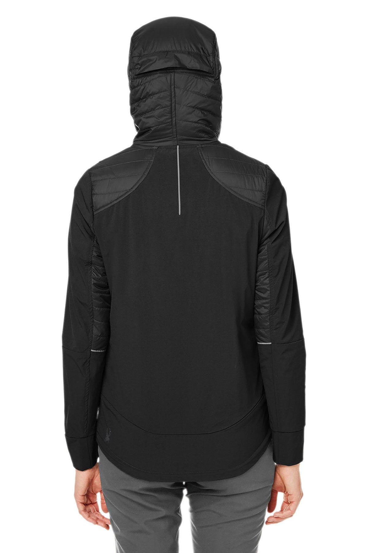 Custom Spyder Ladies' Powerglyde Jackets, Black