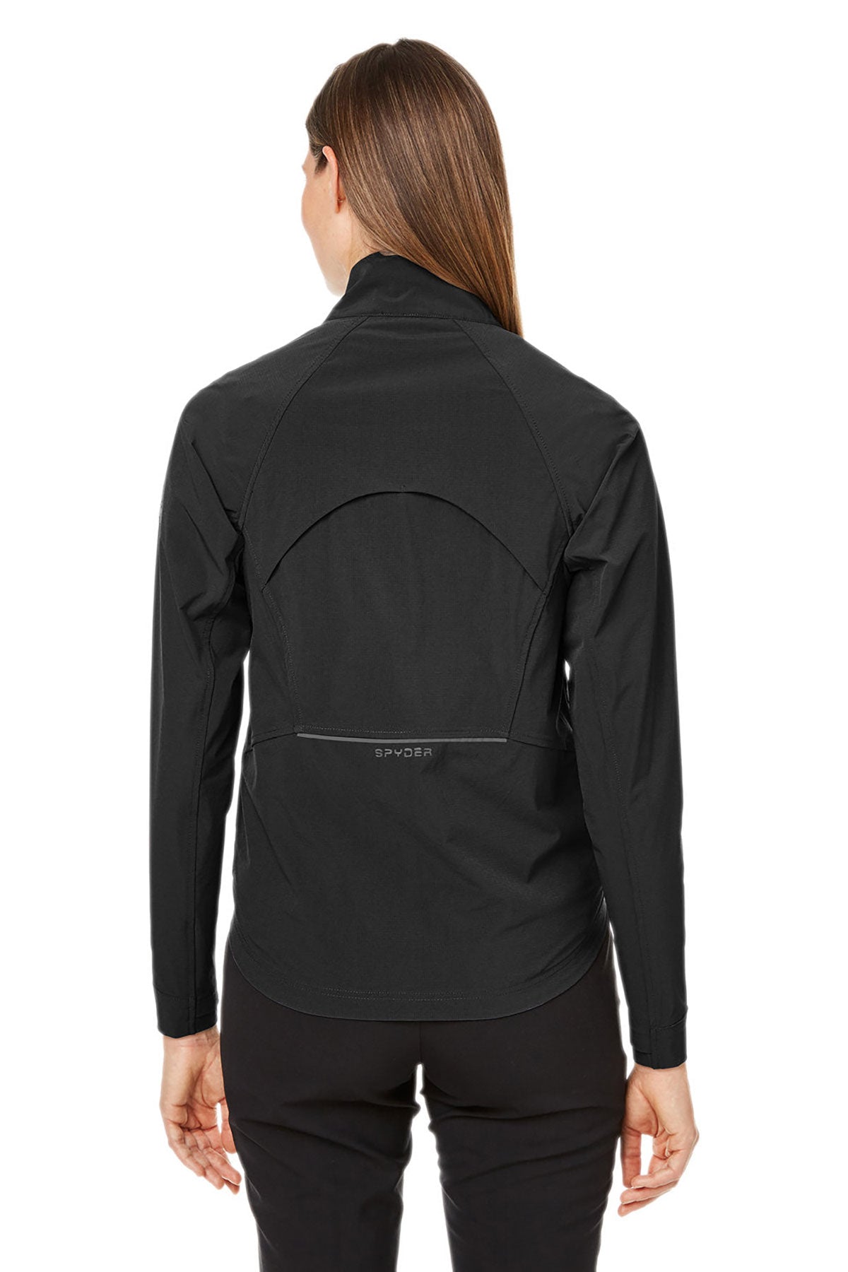 Custom Spyder Ladies' Glydelite Jacket, Black