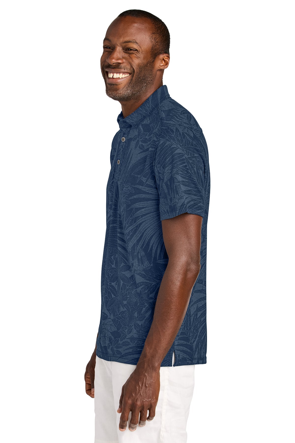 Tommy Bahama Santiago Paradise Custom Polos, Blue Note